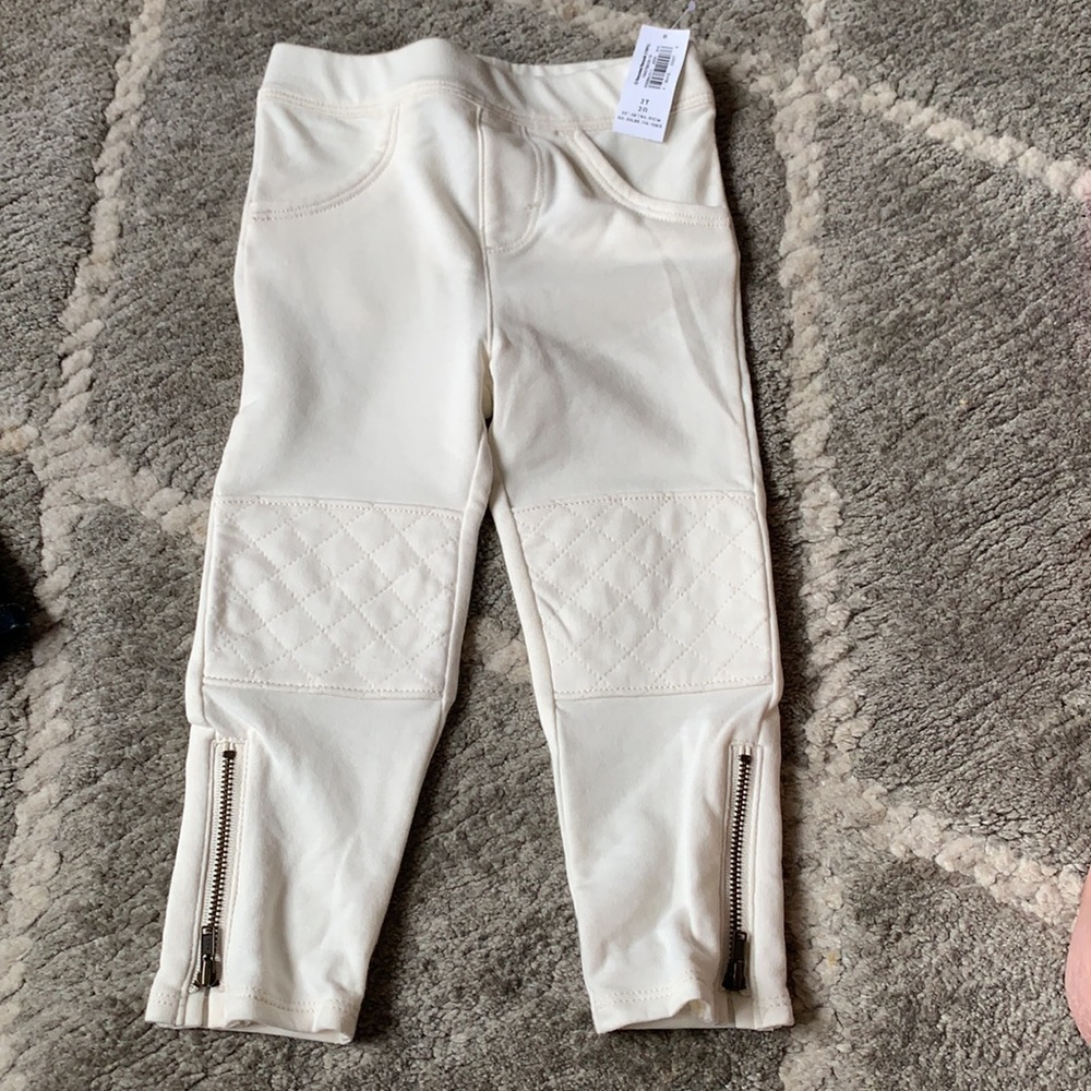 Old Navy Toddler Leggings and Jean Skirt NWT size 2T - Picture 2 of 9